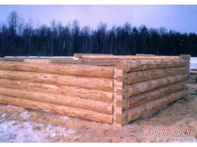 Срубы бань, домов в городе Чапаевск, фото 2, Cтроительно-монтажные работы