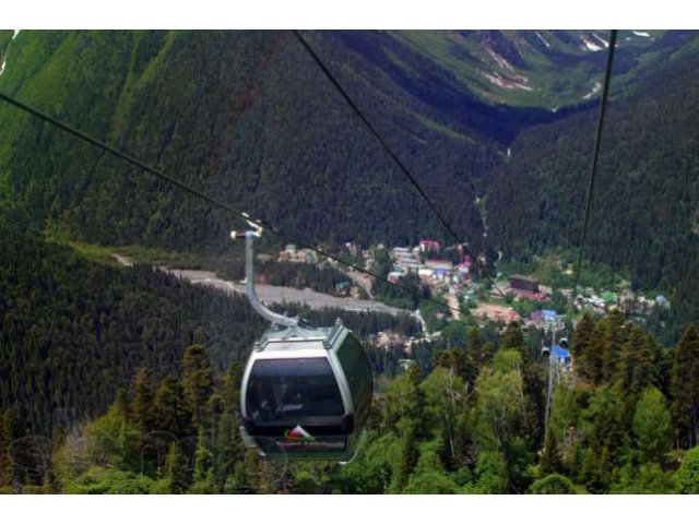 Элитная квартира в Апарт отеле Вершина - горнолыжного курорта Домбай в городе Теберда, фото 8, Карачаево-Черкесия