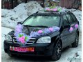 Комплект украшений для свадебной машины напрокат. в городе Уфа, фото 1, Башкортостан