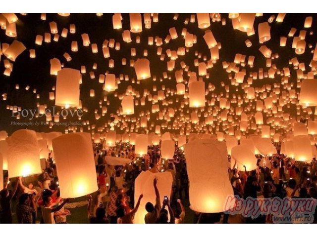 Шары желаний,  небесные китайские фонарики в городе Брянск, фото 2, Праздничные аксессуары