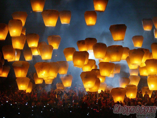 Небесные фонарики в городе Чебоксары, фото 4, стоимость: 120 руб.