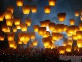 Небесные фонарики в городе Чебоксары, фото 4, Чувашия