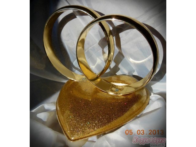 Кольца свадебные на авто продам в городе Тверь, фото 2, стоимость: 1 100 руб.