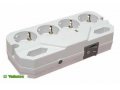 Сетевой фильтр Belkin 4 - outlet 2.0m (F9H400en2M) в городе Екатеринбург, фото 1, Свердловская область