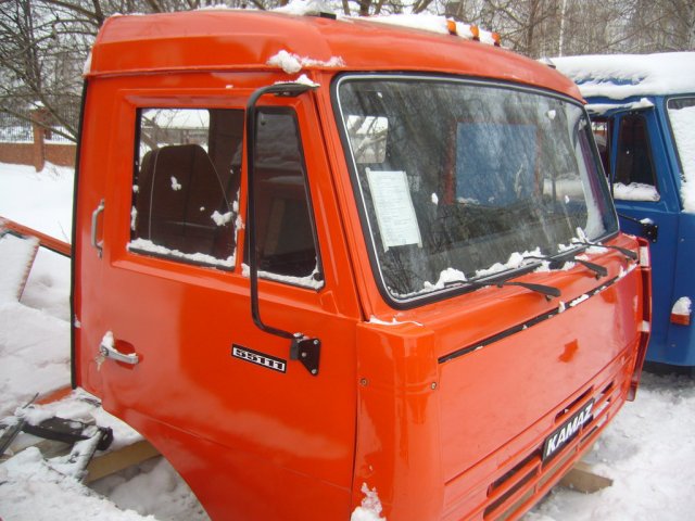 Кабина КАМАЗ 65115,  евро-1,  цвет оранжевый после полного капитального ремонта. в городе Сызрань, фото 3, Для коммерческих автомобилей