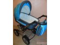 Продам:  детская коляска-универсальная Adamex Royal,  для одного ребенка,  механизм складывания:  книжка в городе Саратов, фото 4, Саратовская область