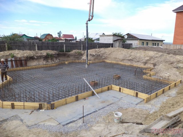 Строительство фундаментов в городе Тюмень, фото 2, Другое