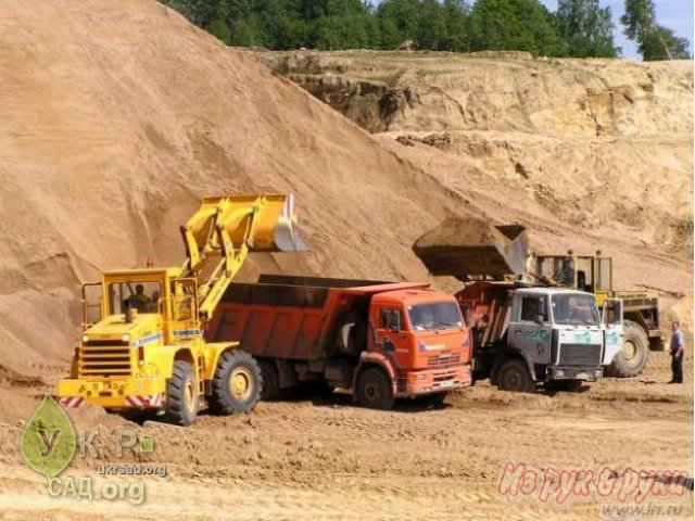 Продажа песка,  песчано-гравийная смесь, гравий, щебень всех фракций в городе Тюмень, фото 1, стоимость: 120 руб.