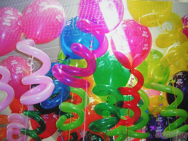 Воздушные шары с гелием в городе Самара, фото 2, стоимость: 24 руб.