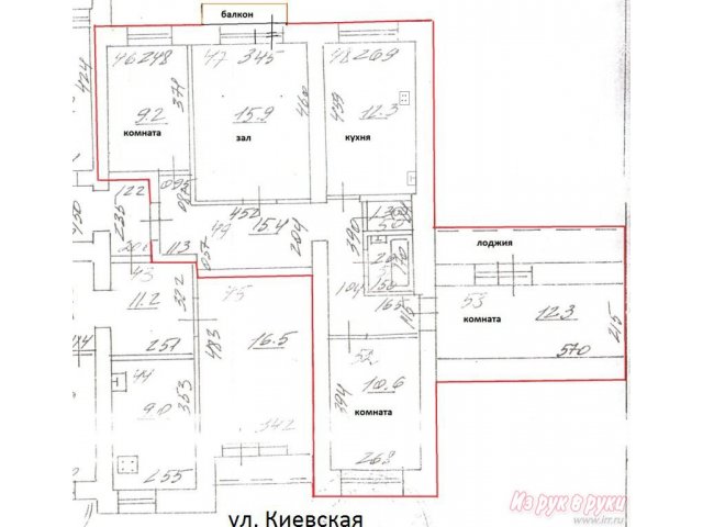 4х комнатная квартира на ул.  Киевская,  д.  10,  Железнодорожный р-н на две однокомнатные в этом же р-не в городе Самара, фото 1, стоимость: 5 400 000 руб.