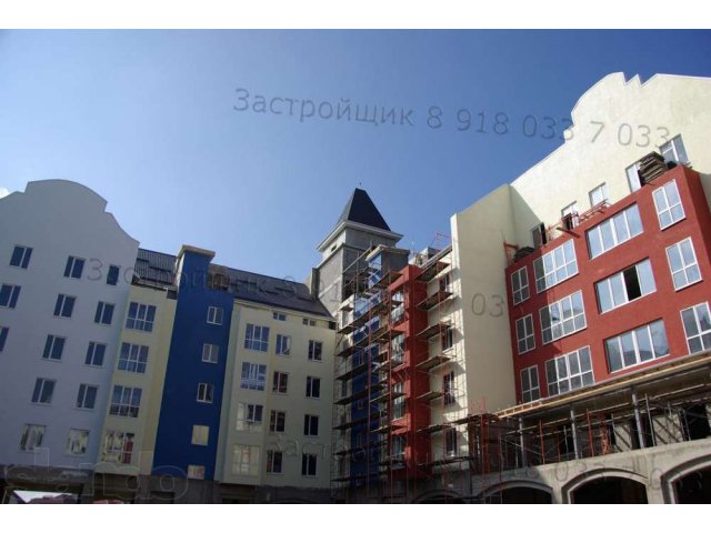 2-к квартира, г.Краснодар, элитный жилой комплекс, Застройщик в городе Якутск, фото 3, стоимость: 2 452 800 руб.