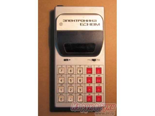 ретрокалькулятор Б3-18М   MADE IN USSR в городе Ростов-на-Дону, фото 2, Ростовская область