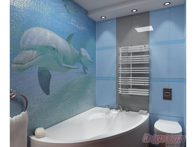 Мозаичное панно для ванной комнаты в городе Чебоксары, фото 2, стоимость: 9 800 руб.