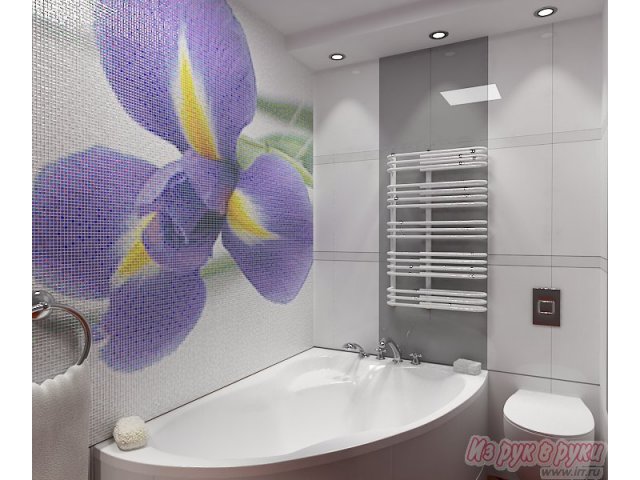 Мозаичное панно для ванной комнаты в городе Чебоксары, фото 3, Облицовочные и отделочные