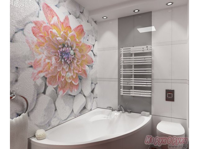 Мозаичное панно для ванной комнаты в городе Чебоксары, фото 4, Чувашия