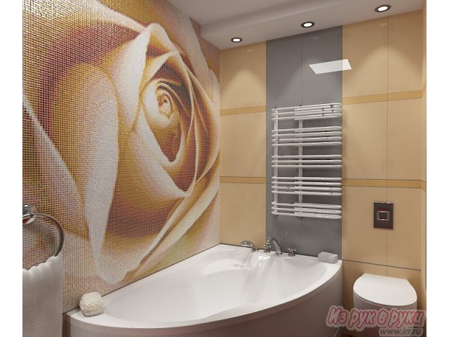 Мозаичное панно для ванной комнаты в городе Чебоксары, фото 7, Чувашия