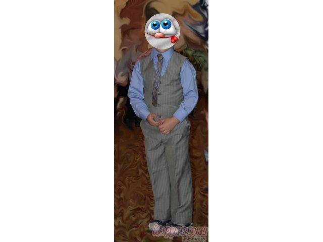 Продам парадно-выходной костюм на мальчика в городе Астрахань, фото 1, стоимость: 1 400 руб.