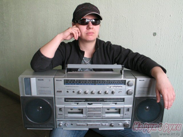 Продам:  кассетная магнитола Philips D-8733-в отличном рабочем виде, Австрия в городе Москва, фото 1, Магнитолы