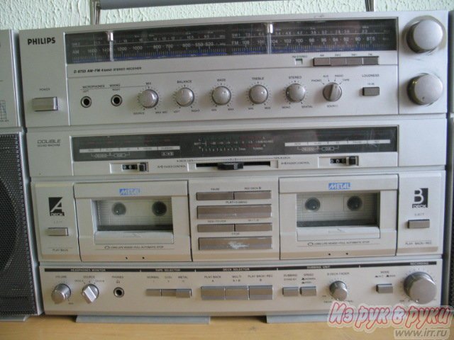 Продам:  кассетная магнитола Philips D-8733-в отличном рабочем виде, Австрия в городе Москва, фото 10, Магнитолы