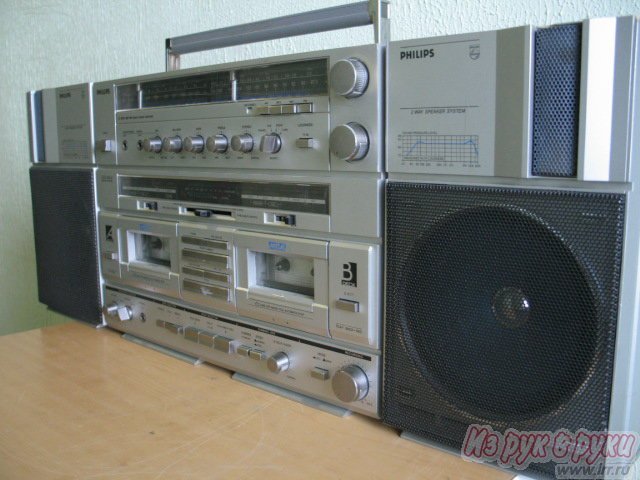 Продам:  кассетная магнитола Philips D-8733-в отличном рабочем виде, Австрия в городе Москва, фото 11, Московская область