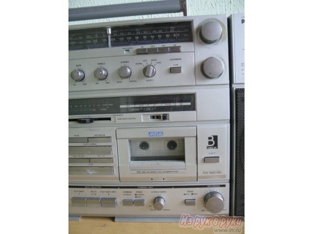 Продам:  кассетная магнитола Philips D-8733-в отличном рабочем виде, Австрия в городе Москва, фото 5, Московская область