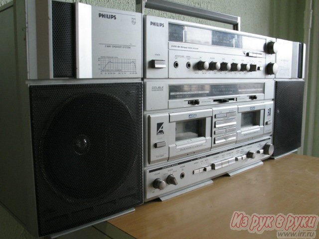 Продам:  кассетная магнитола Philips D-8733-в отличном рабочем виде, Австрия в городе Москва, фото 6, стоимость: 12 000 руб.