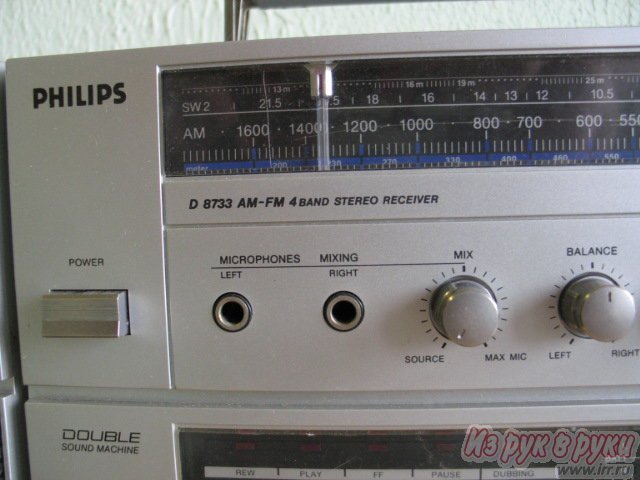 Продам:  кассетная магнитола Philips D-8733-в отличном рабочем виде, Австрия в городе Москва, фото 8, Московская область
