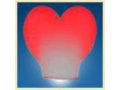 Небесный фонарик в форме сердца,  красный в городе Владимир, фото 1, Владимирская область