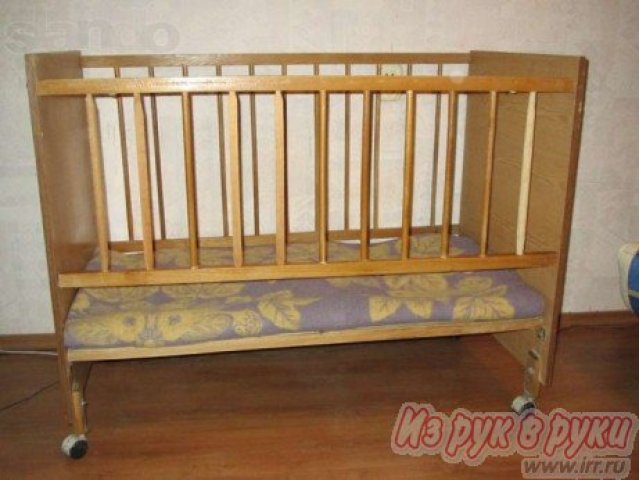 продается детская кроватка в городе Владивосток, фото 1, стоимость: 3 000 руб.