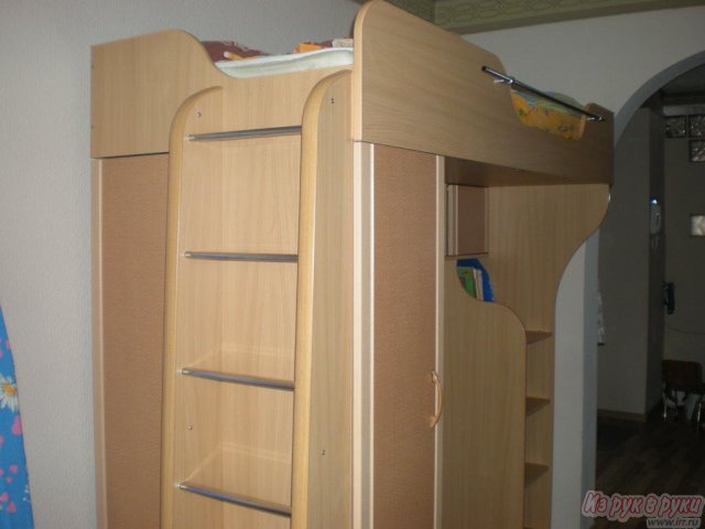 Двухъярусная кровать в городе Магнитогорск, фото 1, Другая мебель