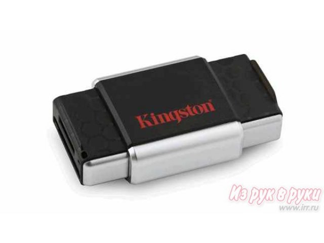 Картридер адаптер Kingston MobileLite G2 USB 2.0 в городе Екатеринбург, фото 1, стоимость: 240 руб.