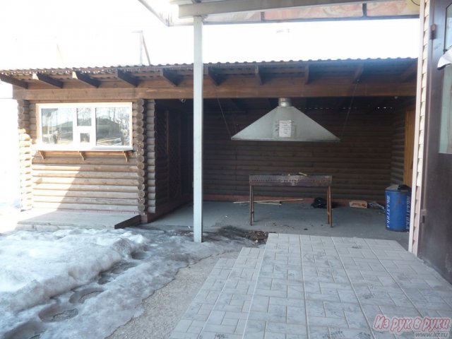 Продам комплекс из оцилиндрованного бревна в городе Новосибирск, фото 2, Срубы, бани дома