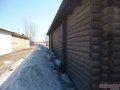 Продам комплекс из оцилиндрованного бревна в городе Новосибирск, фото 1, Новосибирская область