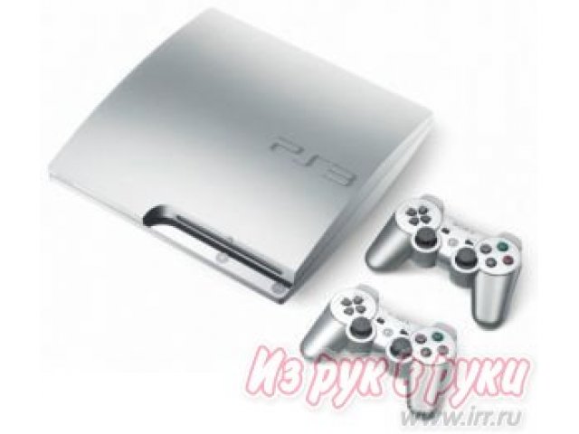 Продам Sony PlayStation 3 Slim Silver 320GB в городе Ижевск, фото 1, стоимость: 13 000 руб.