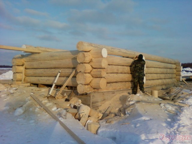 «ЭкоЛесДом» строительство деревянных домов. в городе Белгород, фото 1, стоимость: 1 800 руб.