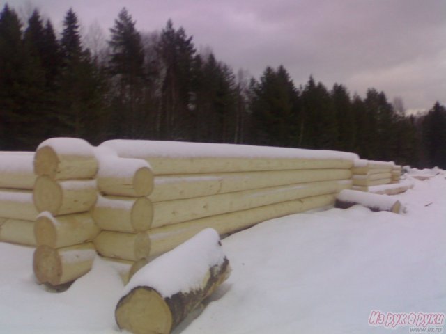 «ЭкоЛесДом» строительство деревянных домов. в городе Белгород, фото 2, Срубы, бани дома