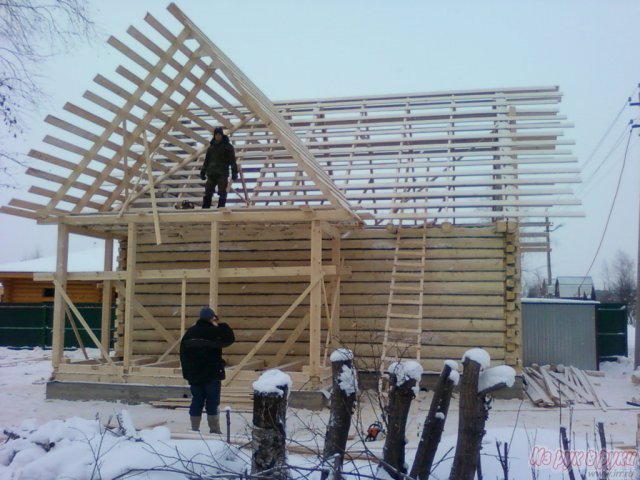 «ЭкоЛесДом» строительство деревянных домов. в городе Белгород, фото 5, Срубы, бани дома