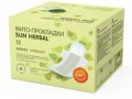 «Sun Herbal» фито-прокладки ночные для критических дней,  15 шт в городе Москва, фото 1, Московская область