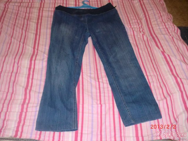 джинсы для беременной в городе Оренбург, фото 2, стоимость: 600 руб.