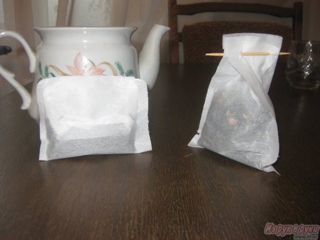 фильтр-пакеты для заваривания чая(кофе) в городе Санкт-Петербург, фото 2, стоимость: 80 руб.