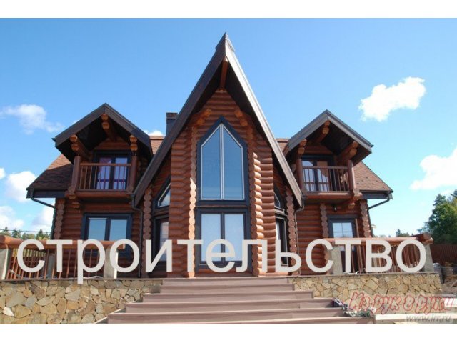 Строительство деревянных домов в городе Москва, фото 1, стоимость: 5 500 руб.