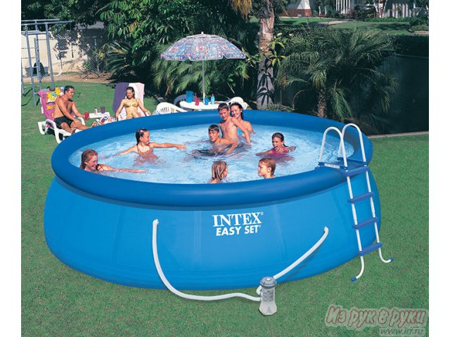 Бассейны надувные Intex в городе Новосибирск, фото 3, Бассейны