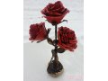 Цветы розы кованые на заказ в городе Нижний Новгород, фото 2, стоимость: 1 400 руб.