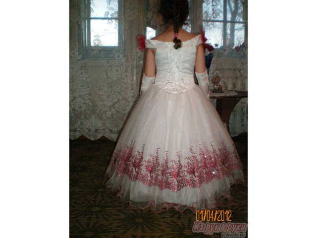 Платье бальное для выпускного бала в городе Оренбург, фото 3, стоимость: 2 500 руб.