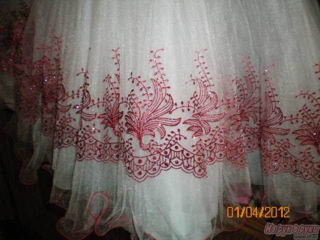 Платье бальное для выпускного бала в городе Оренбург, фото 6, стоимость: 2 500 руб.