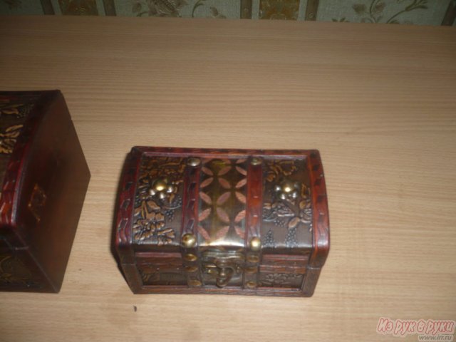 Шкатулка-матрёшка в городе Саратов, фото 2, стоимость: 2 700 руб.