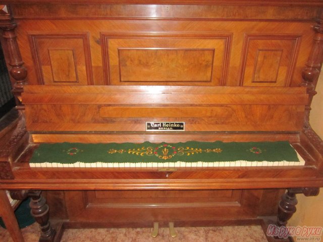 Старинное немецкое пианино в городе Нижний Новгород, фото 3, Нижегородская область