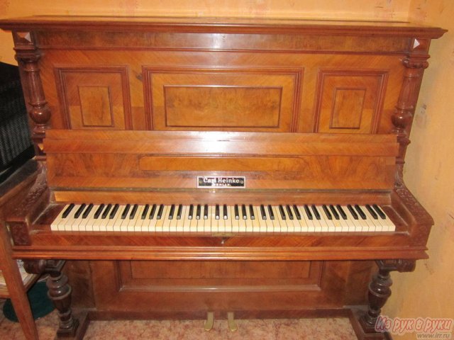 Старинное немецкое пианино в городе Нижний Новгород, фото 4, стоимость: 77 777 руб.