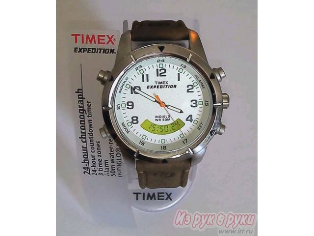 Часы Timex Expedition Metal Combo T49828 в городе Калининград, фото 1, стоимость: 3 500 руб.