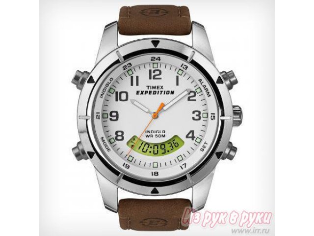 Часы Timex Expedition Metal Combo T49828 в городе Калининград, фото 2, Наручные часы